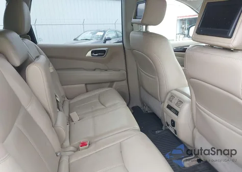 2014 Nissan Pathfinder Platinum from USA, damaged, VIN 5N1AR2MM7EC709674